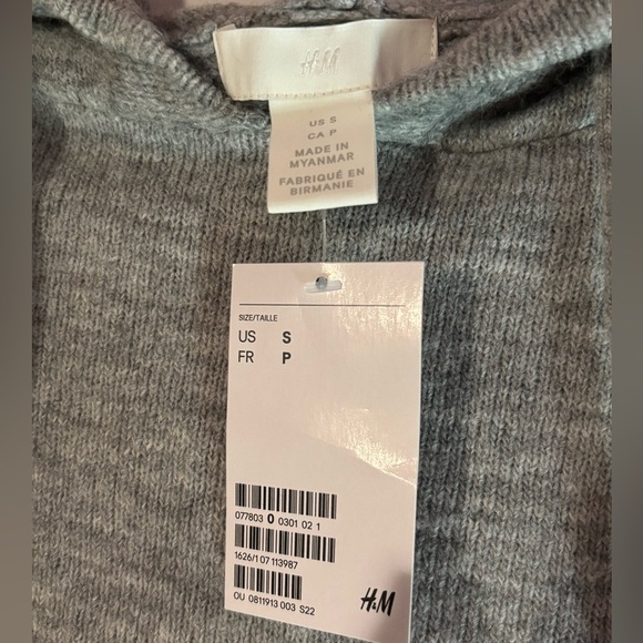 Wool Hoodie Sweater - Picture 5 of 8